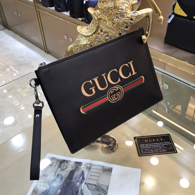 Mens Gucci Clutch Bags